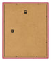 Fotolijst 70x90cm Rood MDF Bologna Achterzijde | Yourdecoration.nl
