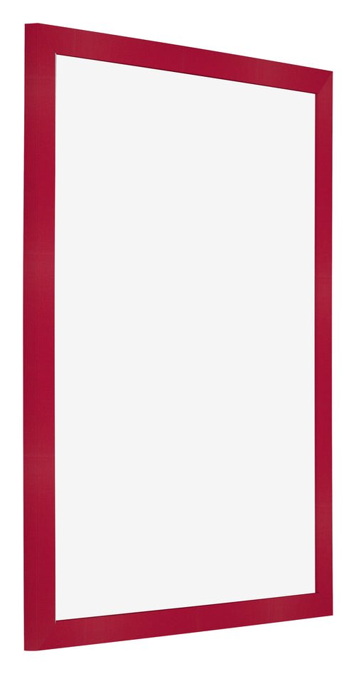 Fotolijst 70x90cm Rood MDF Bologna Voorzijde Schuin | Yourdecoration.nl