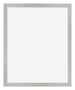 Fotolijst 70x90cm Zilver Mat MDF Bologna Voorzijde | Yourdecoration.nl
