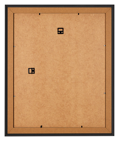 Fotolijst 70x90cm Zwart Houtnerf MDF Lazio Achterzijde | Yourdecoration.nl