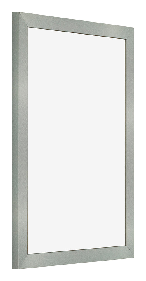 Fotolijst 75x100cm Aluminium Geborsteld MDF Bologna Voorzijde Schuin | Yourdecoration.nl