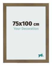 Fotolijst 75x100cm Brons Decor MDF Bologna Voorzijde Maat | Yourdecoration.nl