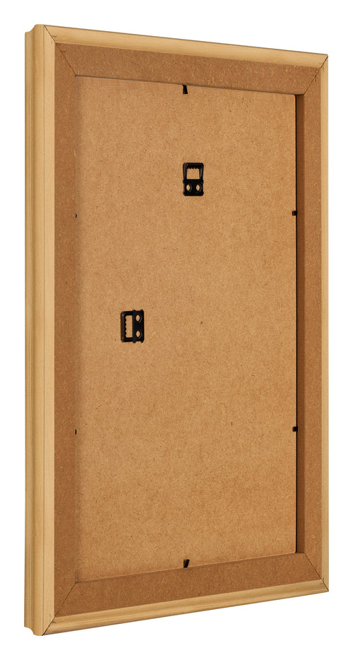 Fotolijst 75x100cm Dennen Houtnerf MDF Lazio Achterzijde Schuin | Yourdecoration.nl