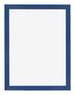 Fotolijst 75x100cm Donkerblauw MDF Bologna Voorzijde | Yourdecoration.nl