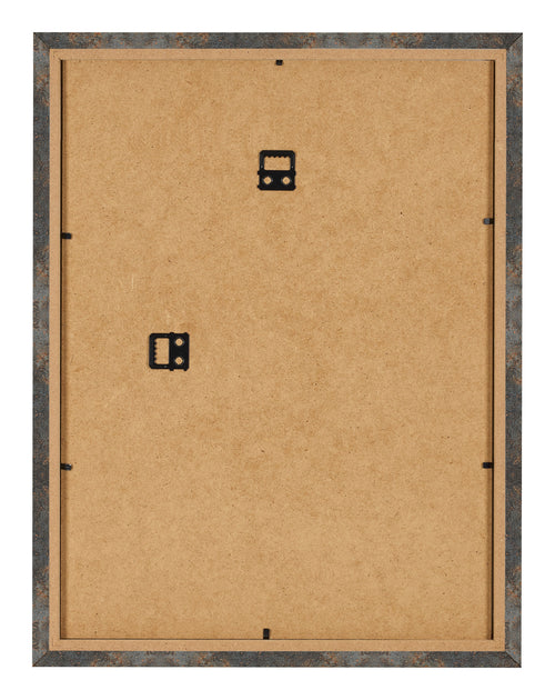 Fotolijst 75x100cm Geoxideerd Metaal MDF Bologna Achterzijde | Yourdecoration.nl