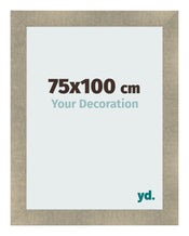 Fotolijst 75x100cm Goud Antiek MDF Pisa Voorzijde Maat | Yourdecoration.nl