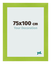 Fotolijst 75x100cm Groen MDF Pisa Voorzijde Maat | Yourdecoration.nl