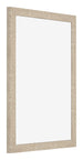 Fotolijst 75x100cm Sonoma Eiken MDF Bologna Voorzijde Schuin | Yourdecoration.nl
