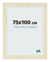 Fotolijst 75x100cm Sonoma Eiken MDF Pisa Voorzijde Maat | Yourdecoration.nl