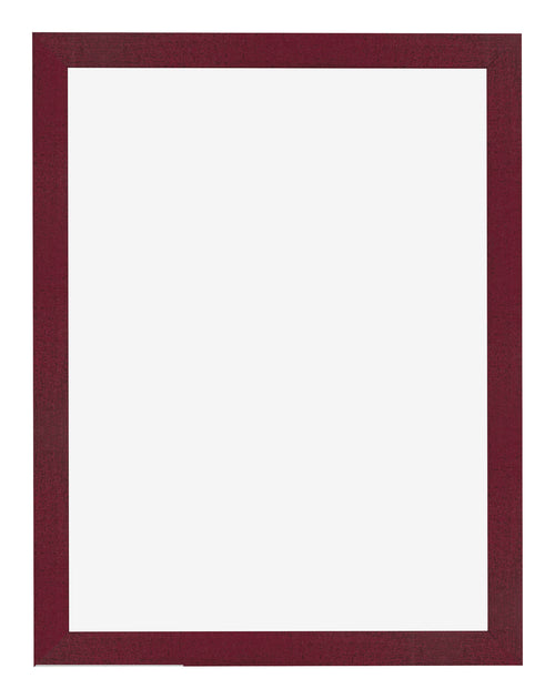 Fotolijst 75x100cm Wijnrood Geveegd MDF Bologna Voorzijde | Yourdecoration.nl