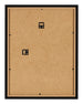 Fotolijst 75x100cm Zwart Hoogglans MDF Bologna Achterzijde | Yourdecoration.nl