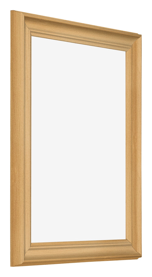 Fotolijst 75x98cm Dennen Houtnerf MDF Lazio Voorzijde Schuin | Yourdecoration.nl