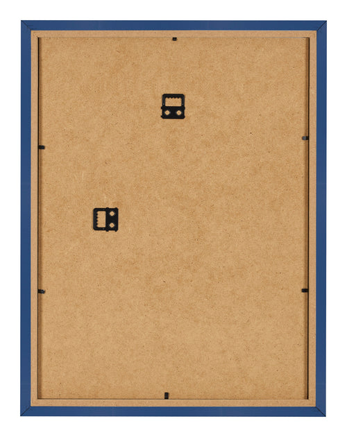Fotolijst 75x98cm Donkerblauw MDF Bologna Achterzijde | Yourdecoration.nl