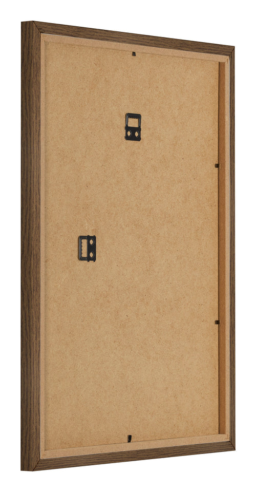 Fotolijst 75x98cm Eiken Rustiek MDF Bologna Achterzijde Schuin | Yourdecoration.nl