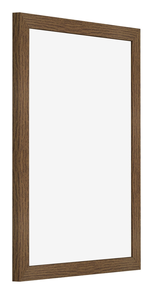 Fotolijst 75x98cm Eiken Rustiek MDF Bologna Voorzijde Schuin | Yourdecoration.nl