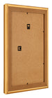 Fotolijst 75x98cm Goud Mat MDF Lazio Achterzijde Schuin | Yourdecoration.nl