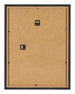 Fotolijst 75x98cm Zwart Mat MDF Bologna Achterzijde | Yourdecoration.nl