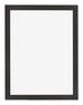 Fotolijst 75x98cm Zwart Mat MDF Bologna Voorzijde | Yourdecoration.nl