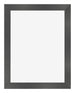 Fotolijst 75x98cm Zwart Mat MDF Pisa Voorzijde | Yourdecoration.nl