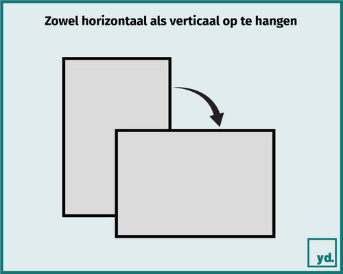 Fotolijst Horizontaal Verticaal | Yourdecoration.nl