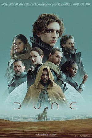 ABYstyle Dune - Dune Part 1 Poster 61x91,5cm | Yourdecoration.nl