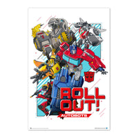 Grupo Erik Gpe5583 Poster Transformers Roll Out | Yourdecoration.nl