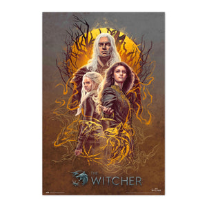 Grupo Erik Gpe5586 Poster The Witcher 2 Grupo | Yourdecoration.nl