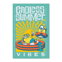 Grupo Erik Gpe5600 Poster Minions Endless Summer Vibes | Yourdecoration.nl