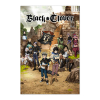 Grupo Erik Gpe5619 Poster Black Clover Black Bull Squad And Yuno | Yourdecoration.nl