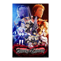Grupo Erik Gpe5620 Poster Black Clover All Characters | Yourdecoration.nl