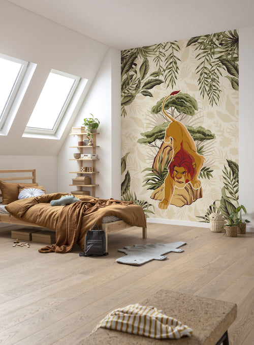 Lion King Long Live The King Interieur Fotobehang IADX4 123 | Yourdecoration.nl