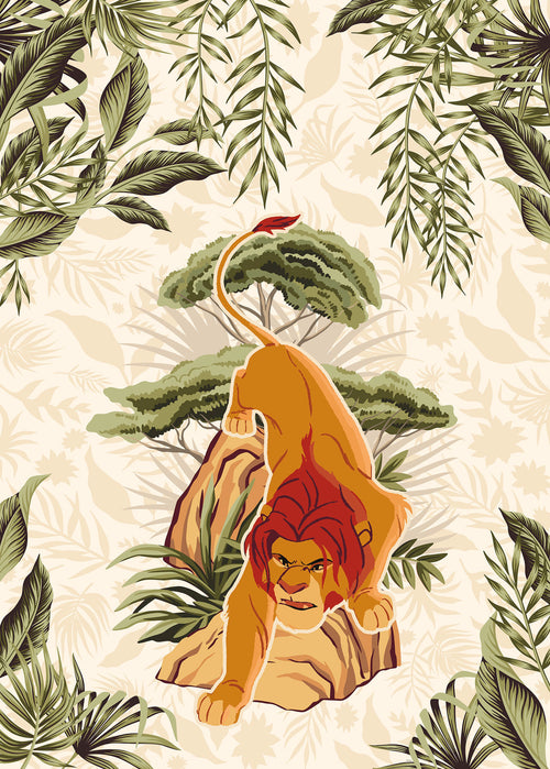 Lion King Long Live The King Fotobehang IADX4 123 | Yourdecoration.nl