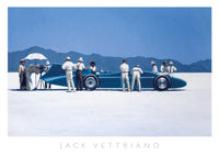 Jack Vettriano  Bluebird at Bonneville Kunstdruk 70x50cm | Yourdecoration.nl