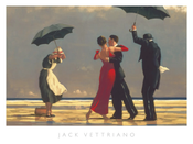 Jack Vettriano  The Singing Butler Kunstdruk 80x60cm | Yourdecoration.nl