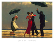Jack Vettriano  The Singing Butler Kunstdruk 50x40cm | Yourdecoration.nl