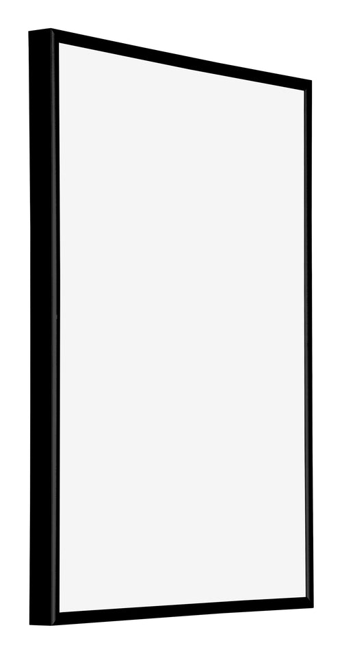 Austin Aluminium Fotolijst 18x24cm Zwart Hoogglans Voorzijde Schuin | Yourdecoration.nl