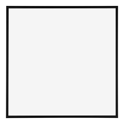 Kent Aluminium Fotolijst 20x20cm Zwart Mat Voorzijde | Yourdecoration.nl