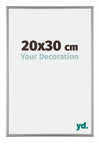 Kent Aluminium Fotolijst 20x30cm Platina Voorzijde Maat | Yourdecoration.nl