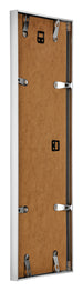 Kent Aluminium Fotolijst 25x75cm Zilver Hoogglans Achterzijde Schuin | Yourdecoration.nl