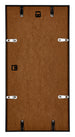 Kent Aluminium Fotolijst 30x60cm Zwart Mat Achterzijde | Yourdecoration.nl