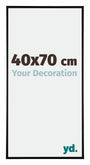 Kent Aluminium Fotolijst 40x70cm Zwart Mat Voorzijde Maat | Yourdecoration.nl