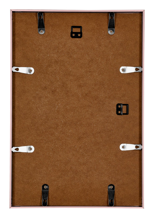 Kent Aluminium Fotolijst 50x75cm Koper Achterzijde | Yourdecoration.nl