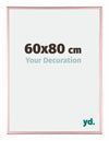 Kent Aluminium Fotolijst 60x80cm Koper Voorzijde Maat | Yourdecoration.nl