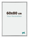 Kent Aluminium Fotolijst 60x80cm Platina Voorzijde Maat | Yourdecoration.nl