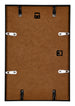 Kent Aluminium Fotolijst 60x90cm Zwart Mat Achterzijde | Yourdecoration.nl