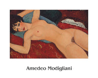 Kunstdruk Amedeo Modigliani Liegender Akt l 50x40cm AMO 2000 PGM | Yourdecoration.nl