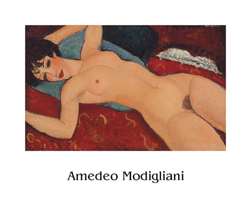 Kunstdruk Amedeo Modigliani Liegender Akt l 50x40cm AMO 2000 PGM | Yourdecoration.nl