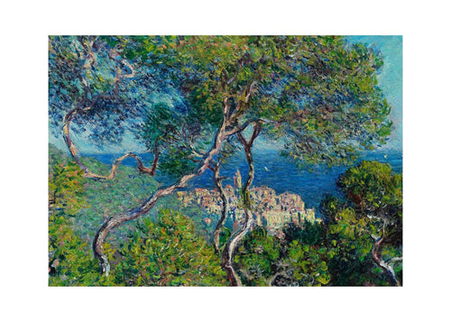 Kunstdruk Claude Monet Paesaggio a Bordighera 70x50cm CM 260 PGM | Yourdecoration.nl