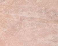 Kunstdruk Harry Potter Marauders Map Marble 50x40cm Pyramid PPR53249 | Yourdecoration.nl