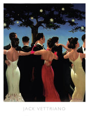 Kunstdruk Jack Vettriano Waltzers 1 60x80cm JKV 56 | Yourdecoration.nl